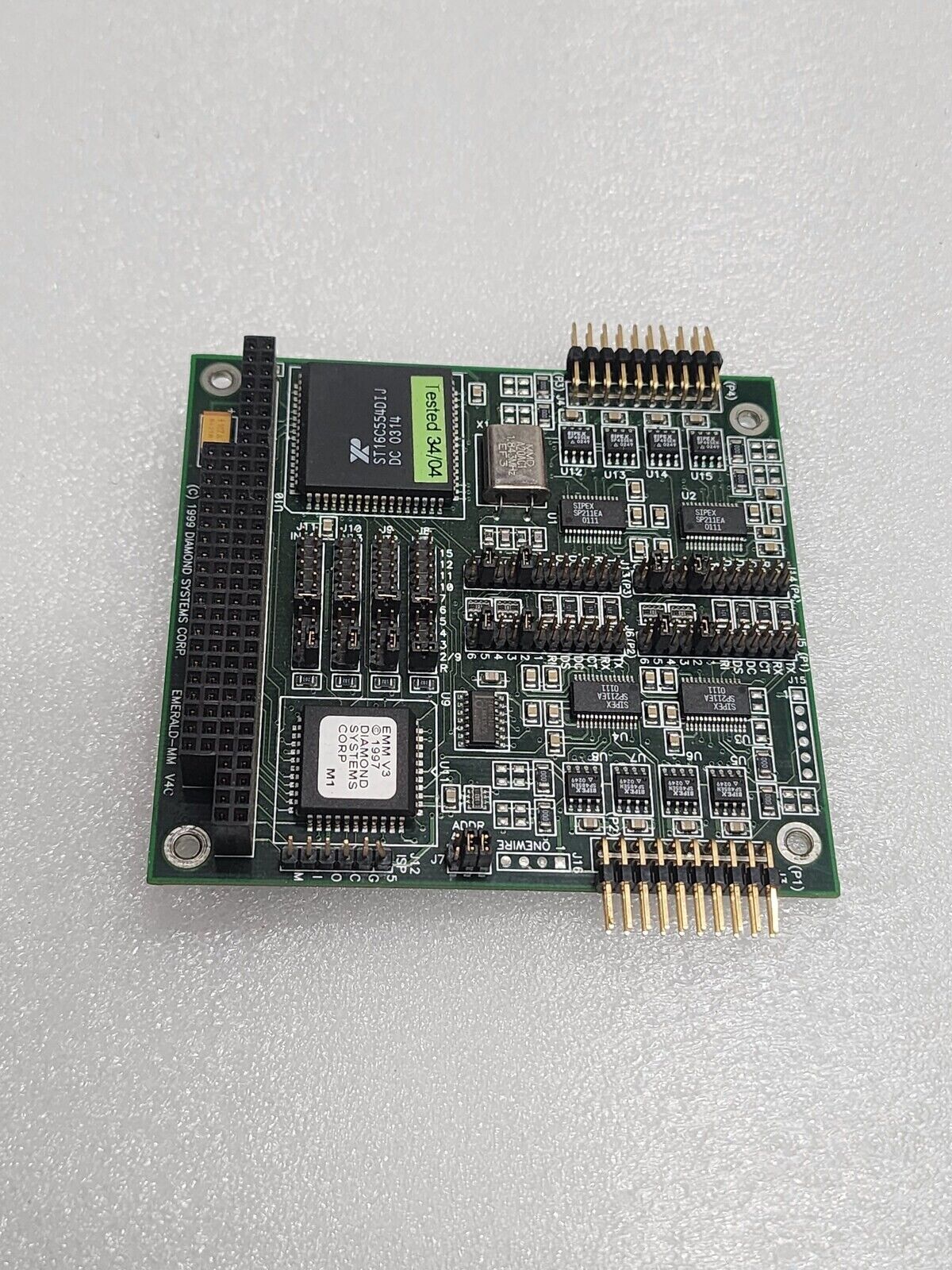 DIAMOND SYSTEM CORP EMM-4M-XT 4-PORT RS-232/422/485 Stk. / 104 Modul