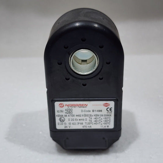 NORGREN 4230 KEMA 98 ATEX 4452X 4280 D CODE B1496