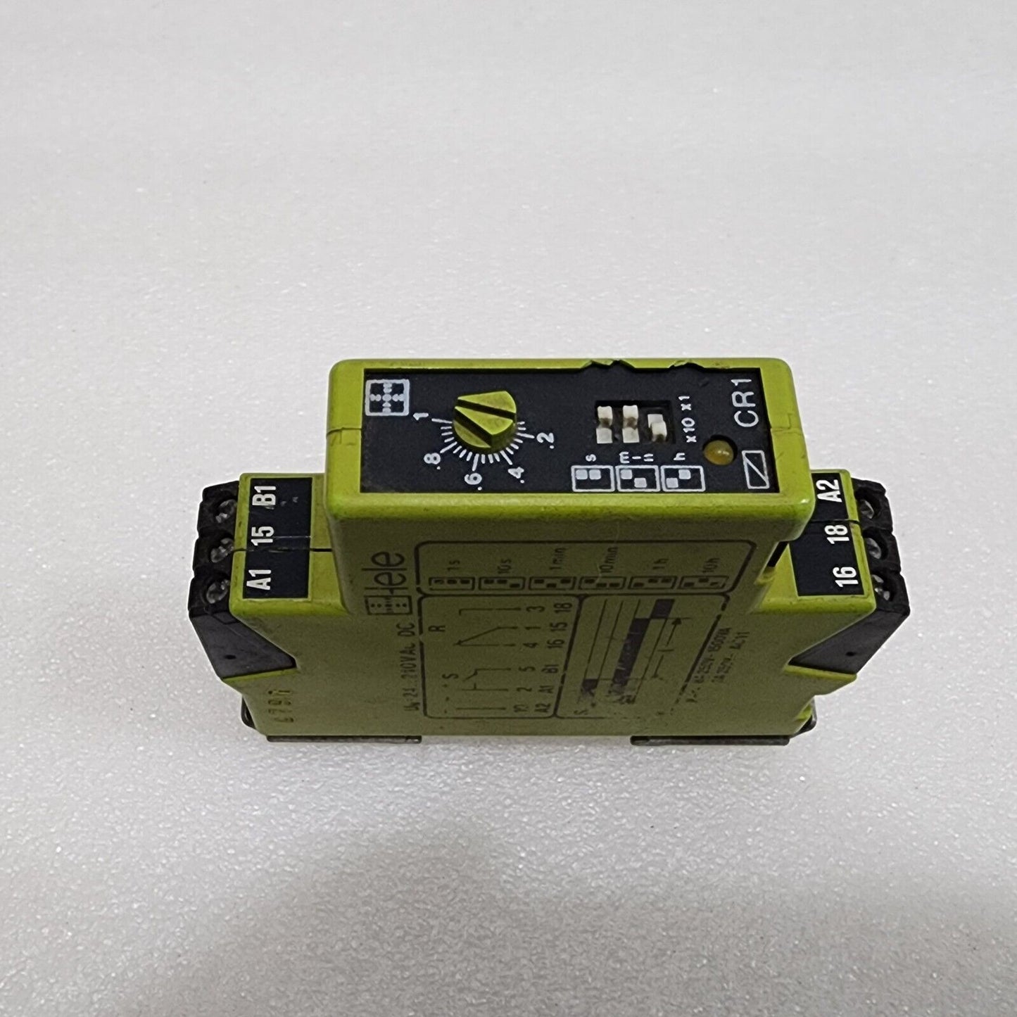 TELE CR1 MULTIFUNCTION TIMER 24-240VAC/DC