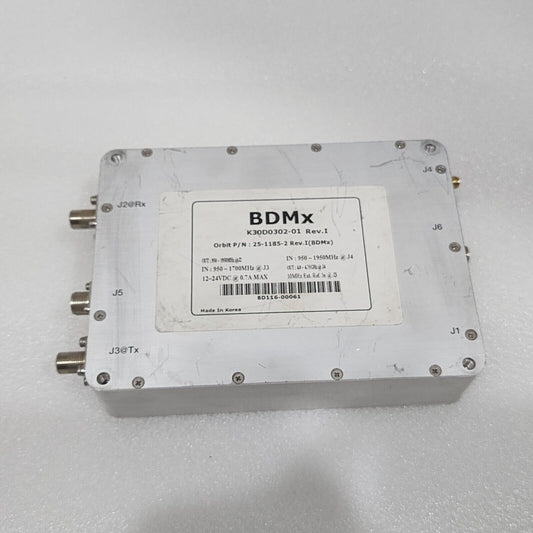 BDMX K30D0302-01 REV I ORBIT 25-1185-2