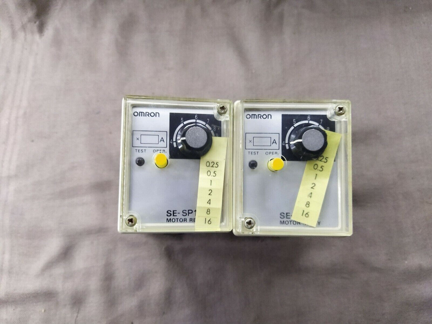 Omron SE-SP1 Motor Relay 100-110V AC