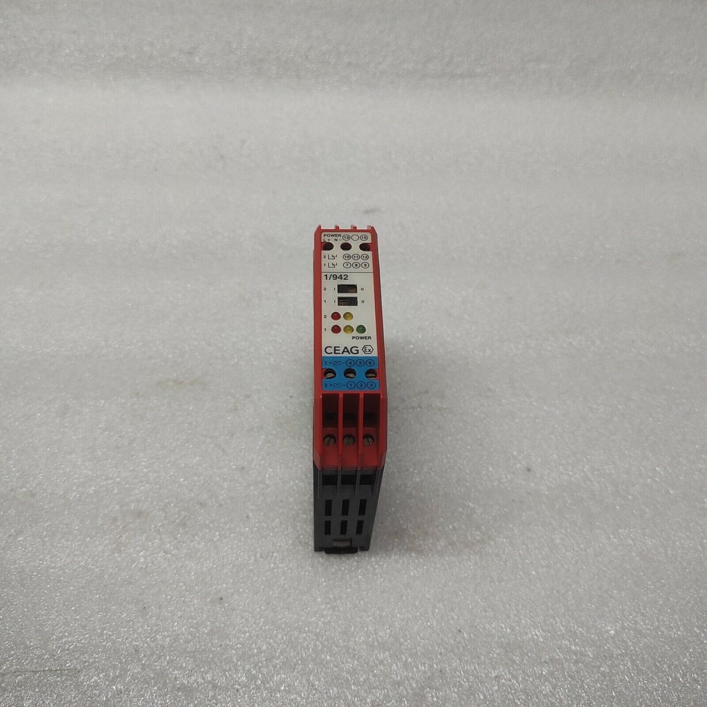 CEAG 1/942 SWITCH AMPLIFIER 3121B1002 230VAC