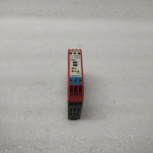 CEAG 1/942 SWITCH AMPLIFIER 3121B1002 230VAC