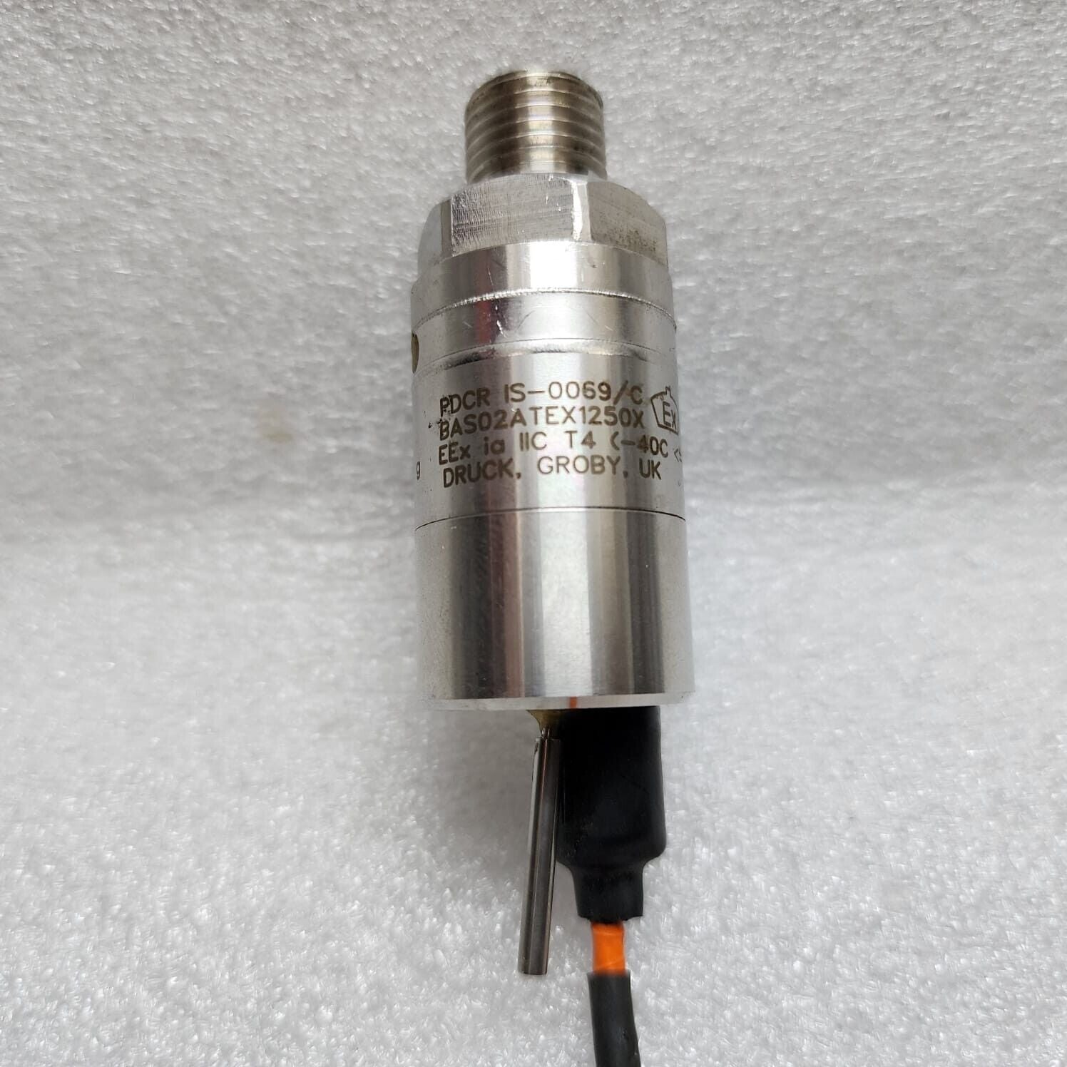 DRUCK PDCR IS-0069/C TANK RADAR SENSOR/TRANSDUCER BAS02ATEX1250X PDCR 921-1742