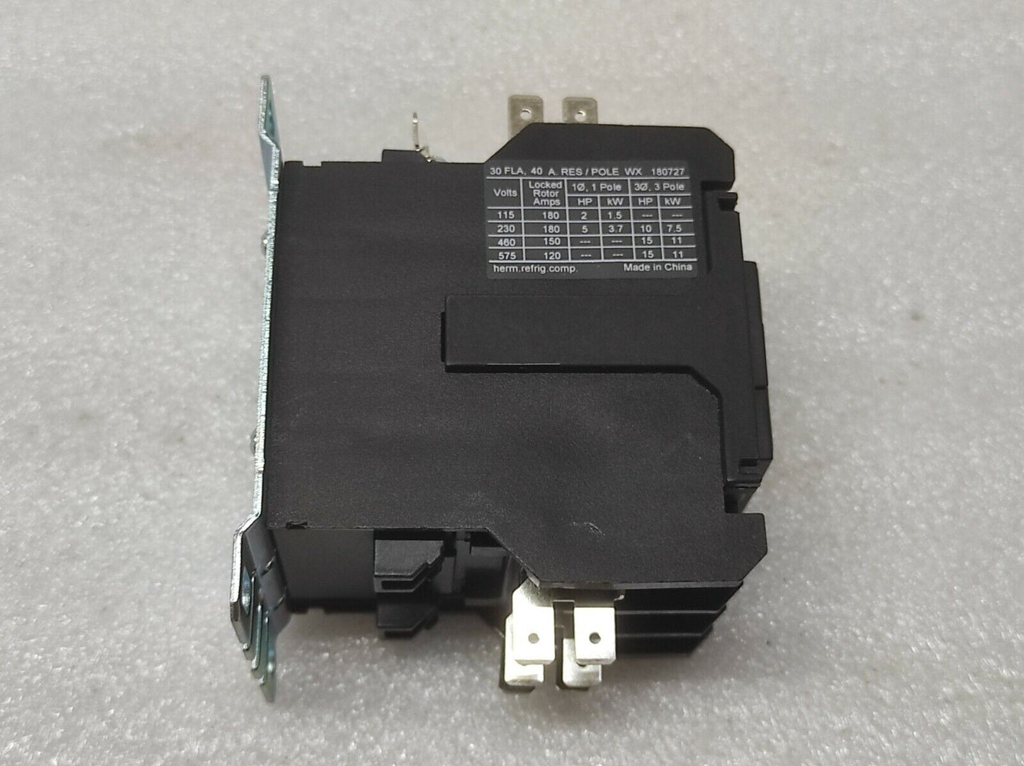 EATON C25DNG330 MAGNETIC CONTACTOR COIL VOLTAGE 24VAC