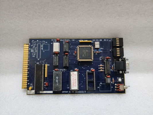 PETRO INDUSTRIES GAS CPU 180 PCB M000317 A93