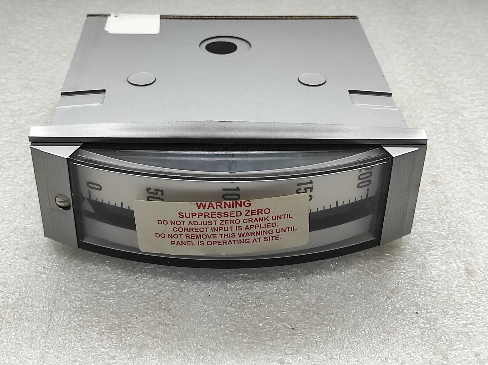 WESCHLER 180183HERLW0003 0-200 PSI METER 4-20mA/DC