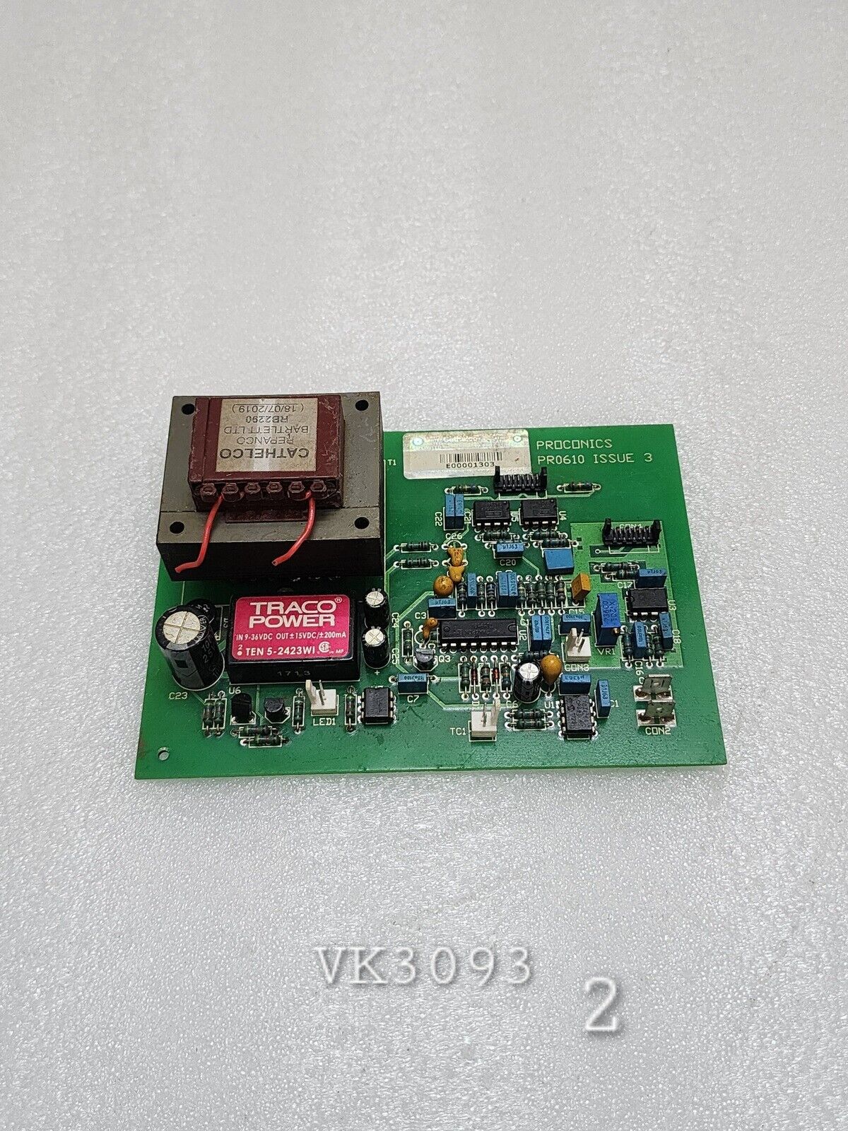 PROCONICS PR0610 PCB