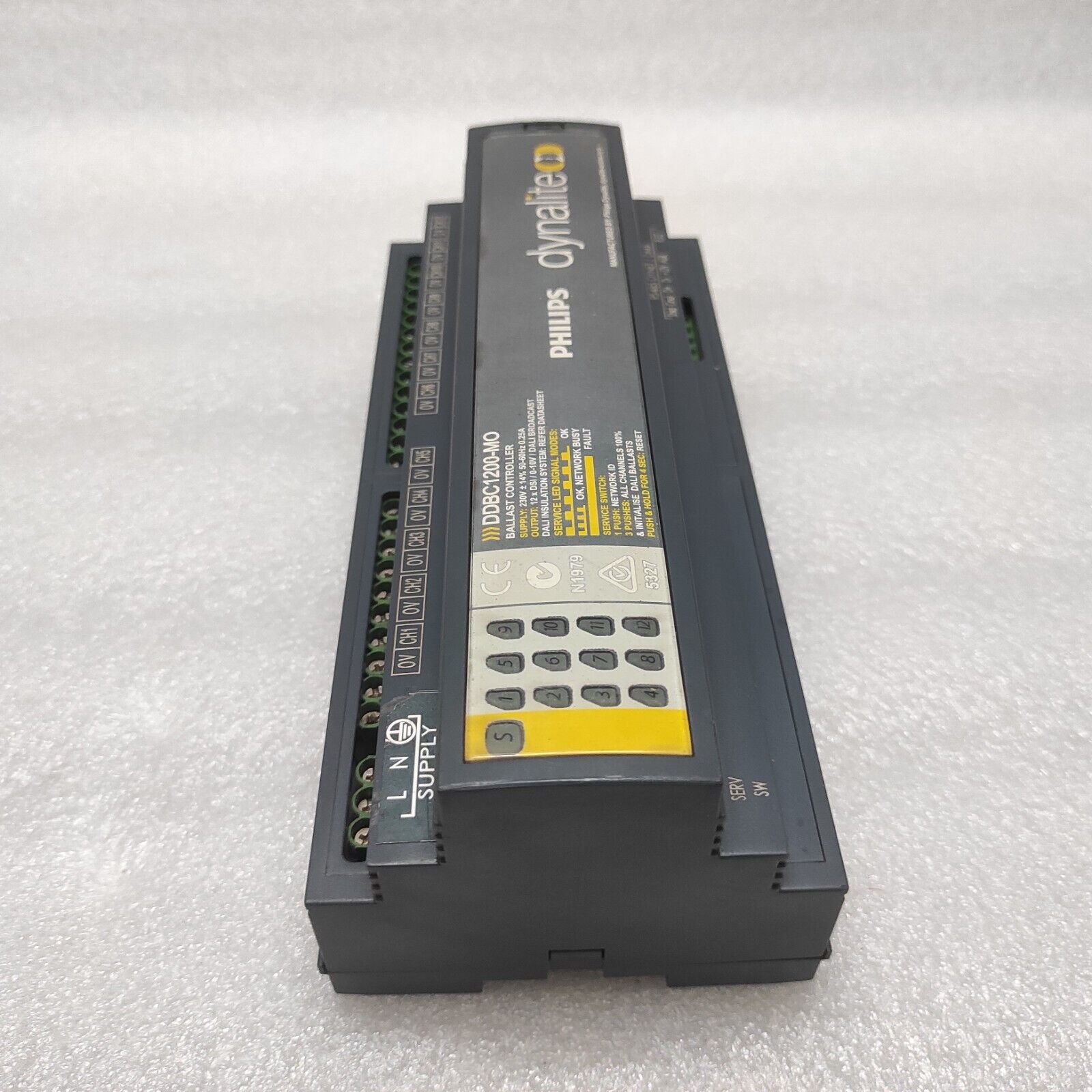 PHILIPS DYNALITE DDBC1200-MO BALLAST CONTROLLER 230V