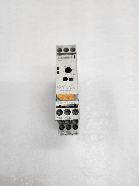 SIEMENS 3RP1525-1BP30 ON DELAY TIMER RELAY