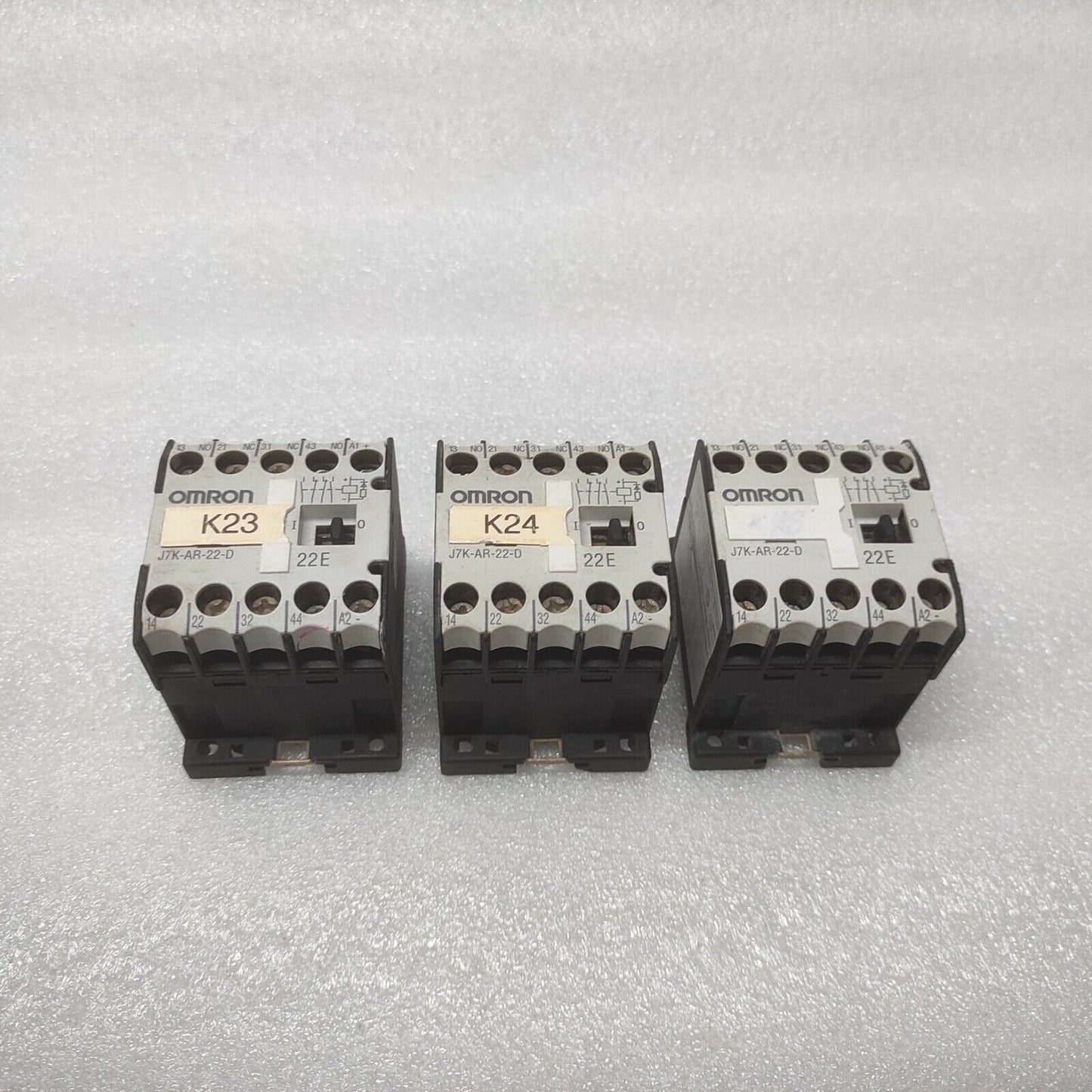 OMRON J7K-AR-22-D CONTACTOR RELAY 