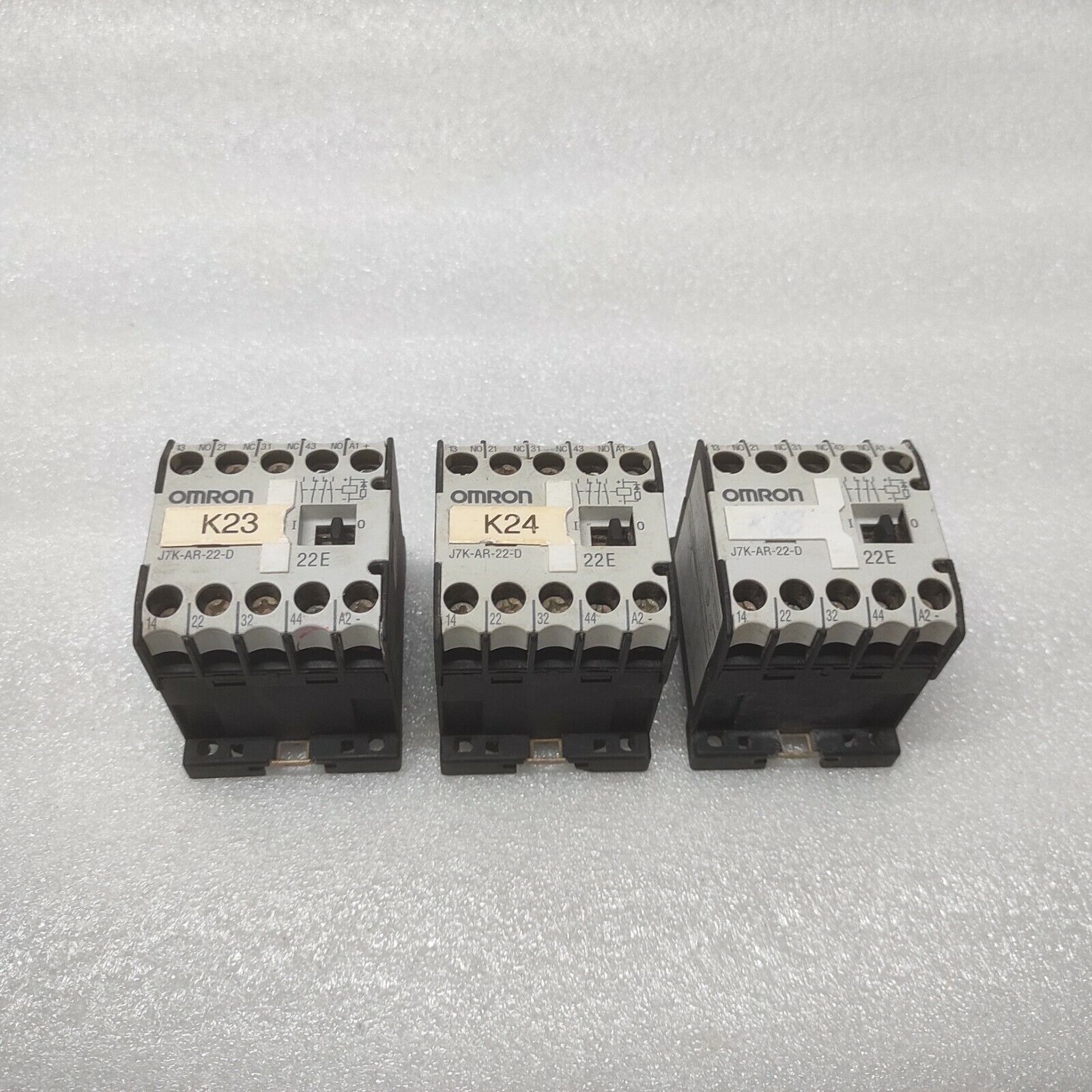 OMRON J7K-AR-22-D CONTACTOR RELAY 