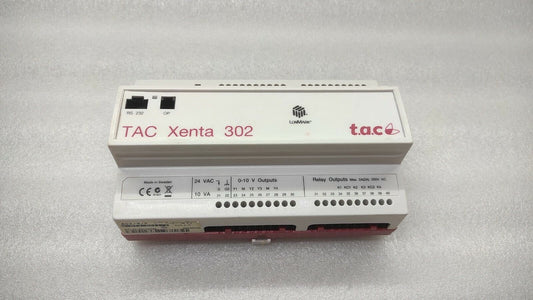 T.A.C TAC XENTA 302/N/P 0-073-0011-2 HW 2.2 REV 3.74