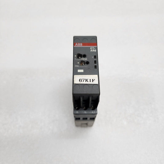 ABB CT-ARS.11 OFF-DELAY TIME RELAY 1SVR630120R3100 24-240V AC/DC