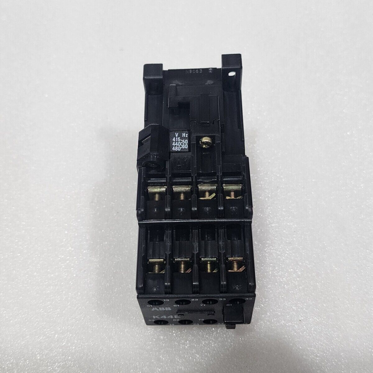 ABB K44E CONTROL RELAY FPH1421001R0448 415-480V