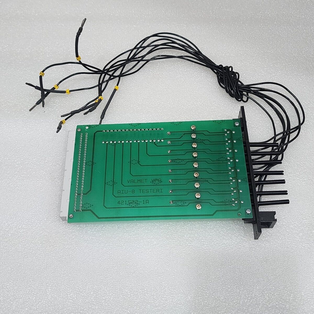 VALMET AIU 8 ANALOG INPUT MODULE A413200-01
