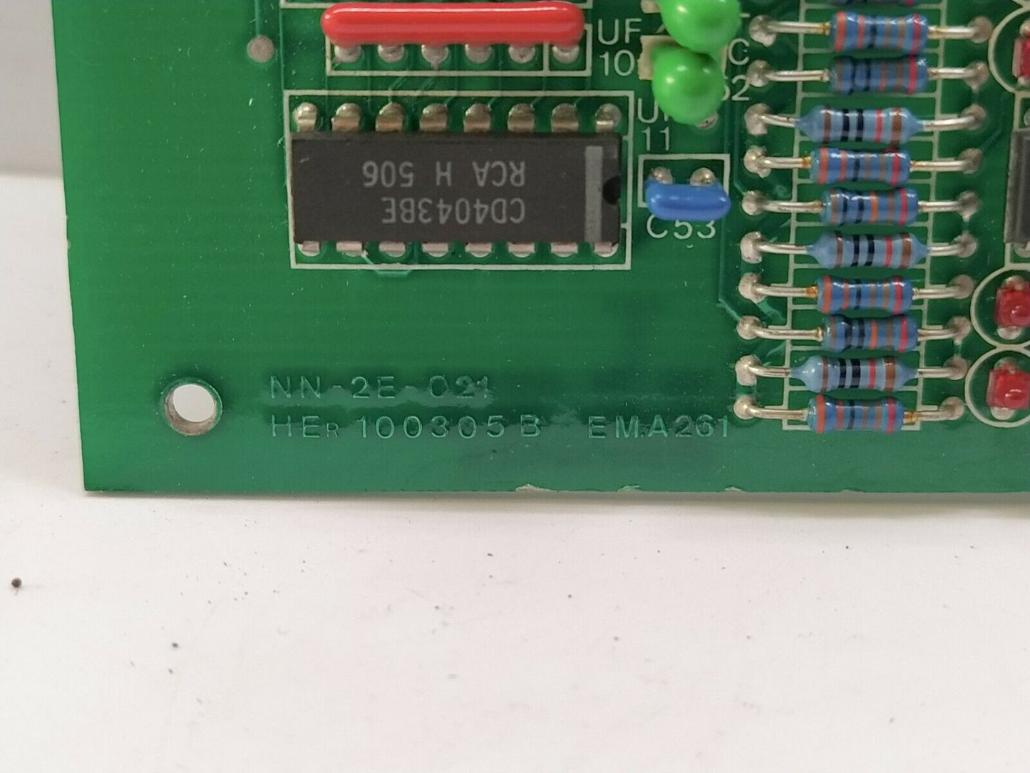 NOR CONTROL EMA261 NN-2E-021 HER 100305B