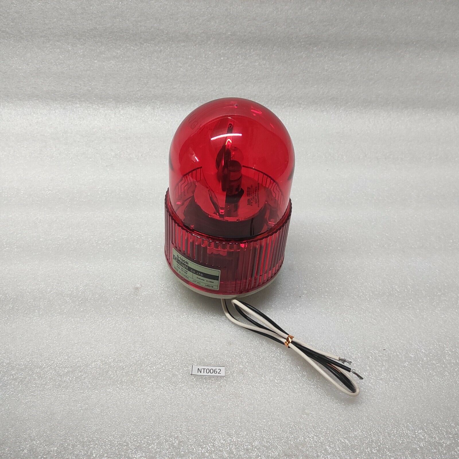 QLIGHT S100R WARNING LIGHT 110VAC