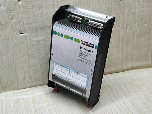 Phoenix Contact INTERBUS-S IBS 24 DI Digital Input Module 24V DC 2784010