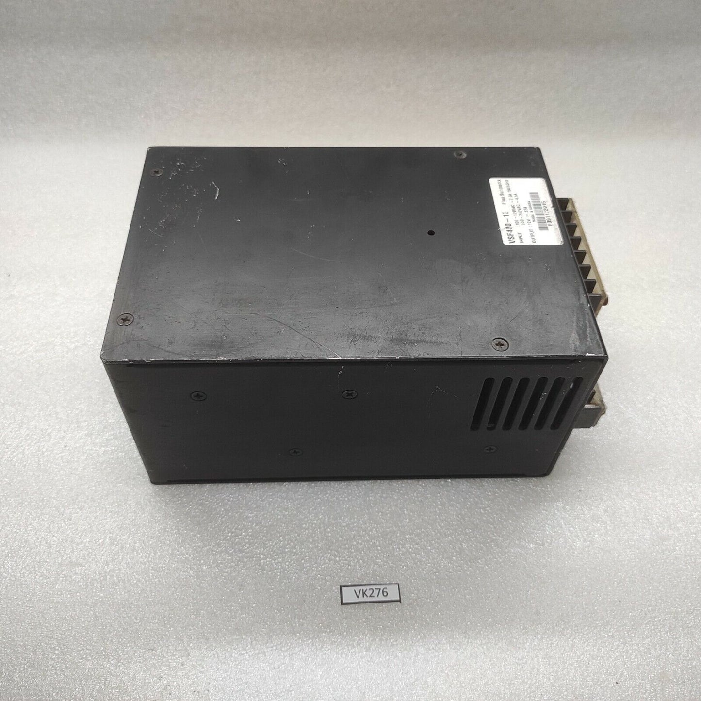FINE SUNTRONIX VSF400-12 POWER SUPPLY 12VDC 32A