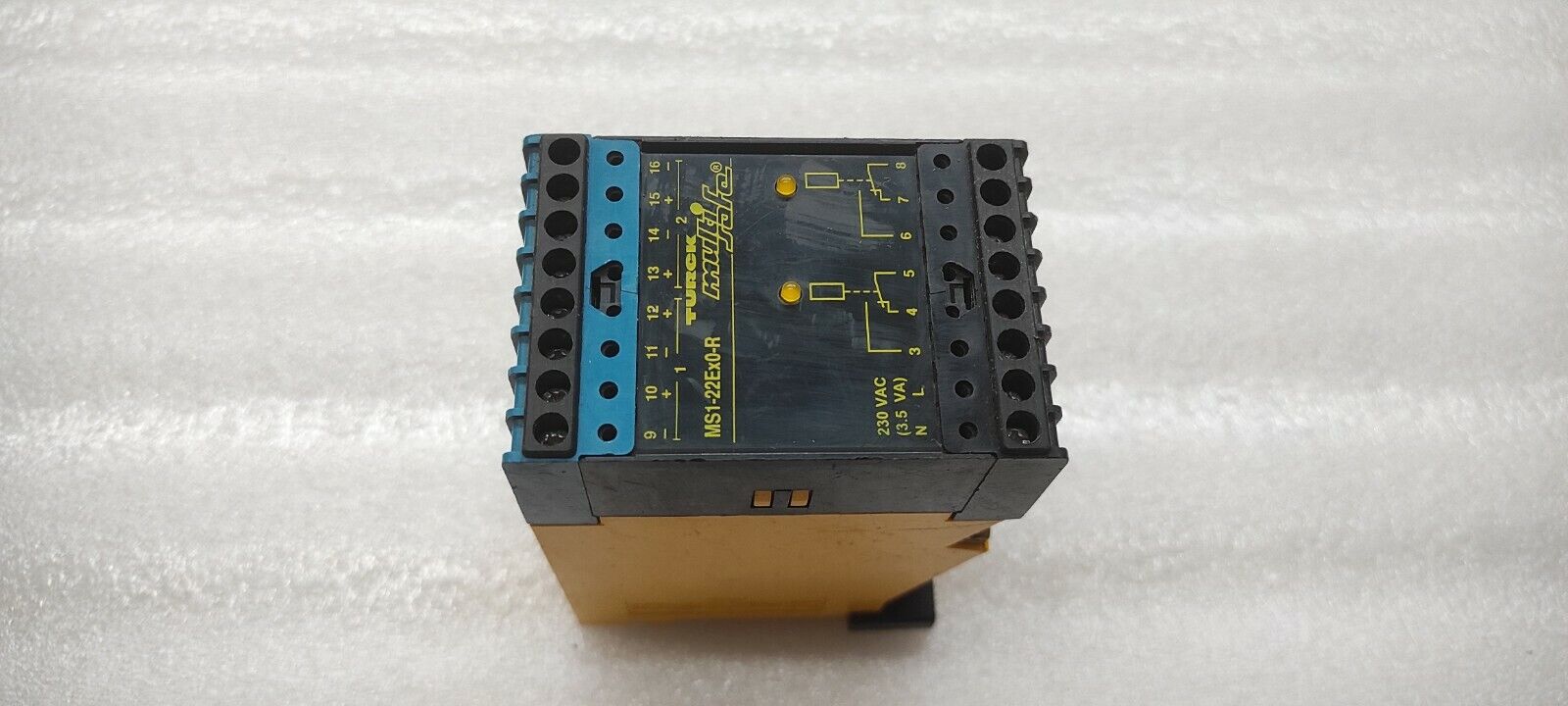 TURCK MS1-22EX0-R SWITCHING AMPLIFIER 230VAC