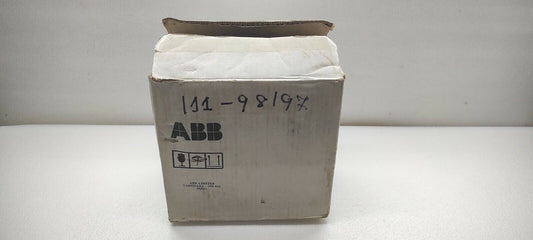 ABB PQ8NCH2JS MASTER TRIP RELAY 1MYN563613-DAC 110V