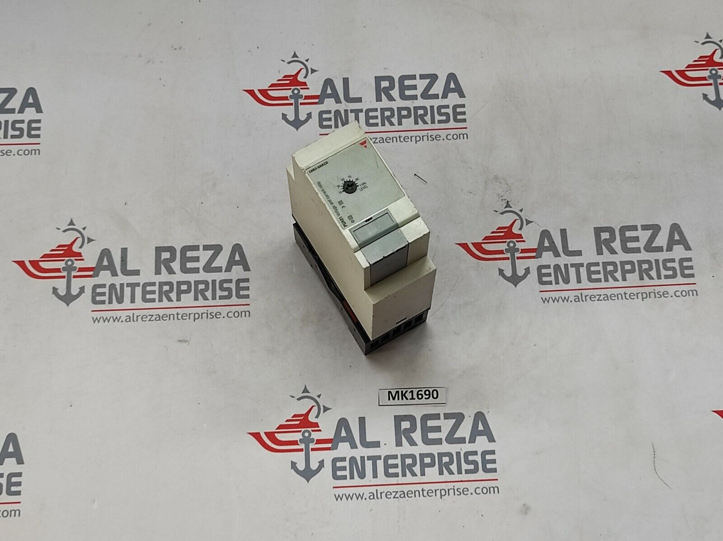 CARLO GAVAZZI PUA01CB23500V VOLTAGE CURRENT RELAY