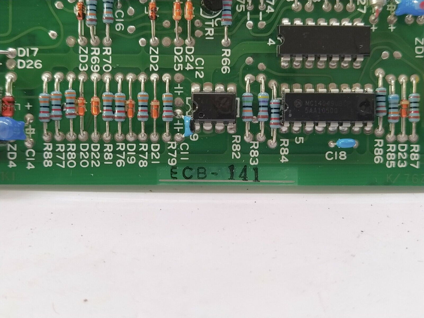 TERASAKI ECB-141 K/76Z/1-001C PCB