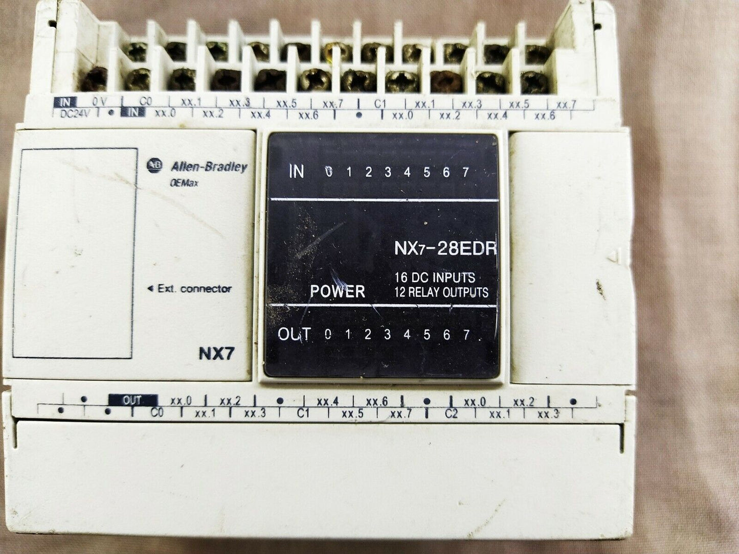 Allen Bradley Bulletin 2001 NX7-28EDR OEMAX