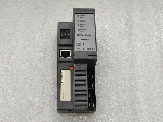 ALLEN BRADLEY CAT 1734-AENT I/O ADAPTER 92429471