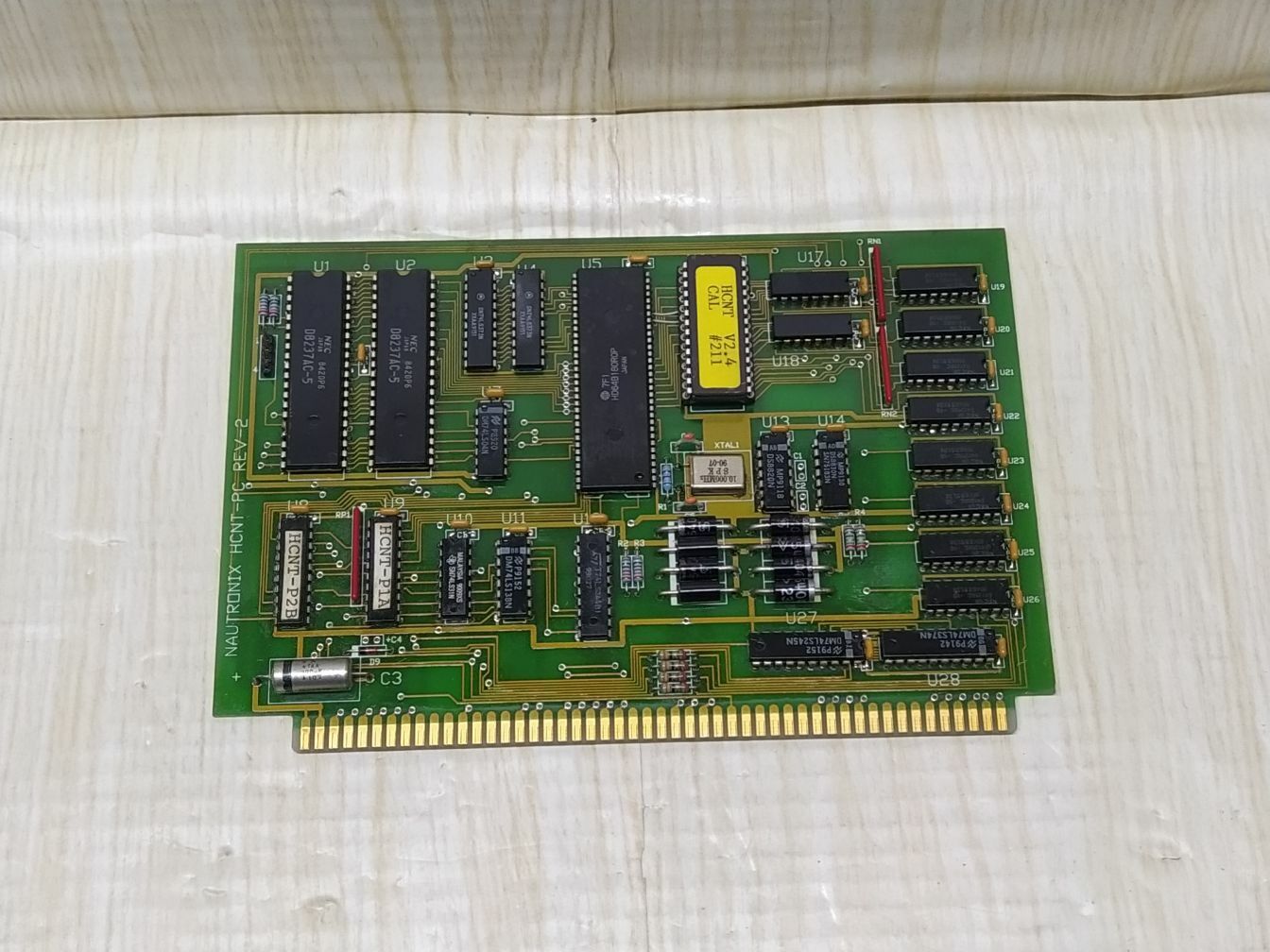 NAUTRONIX HCNT-PC REV-2 PCB