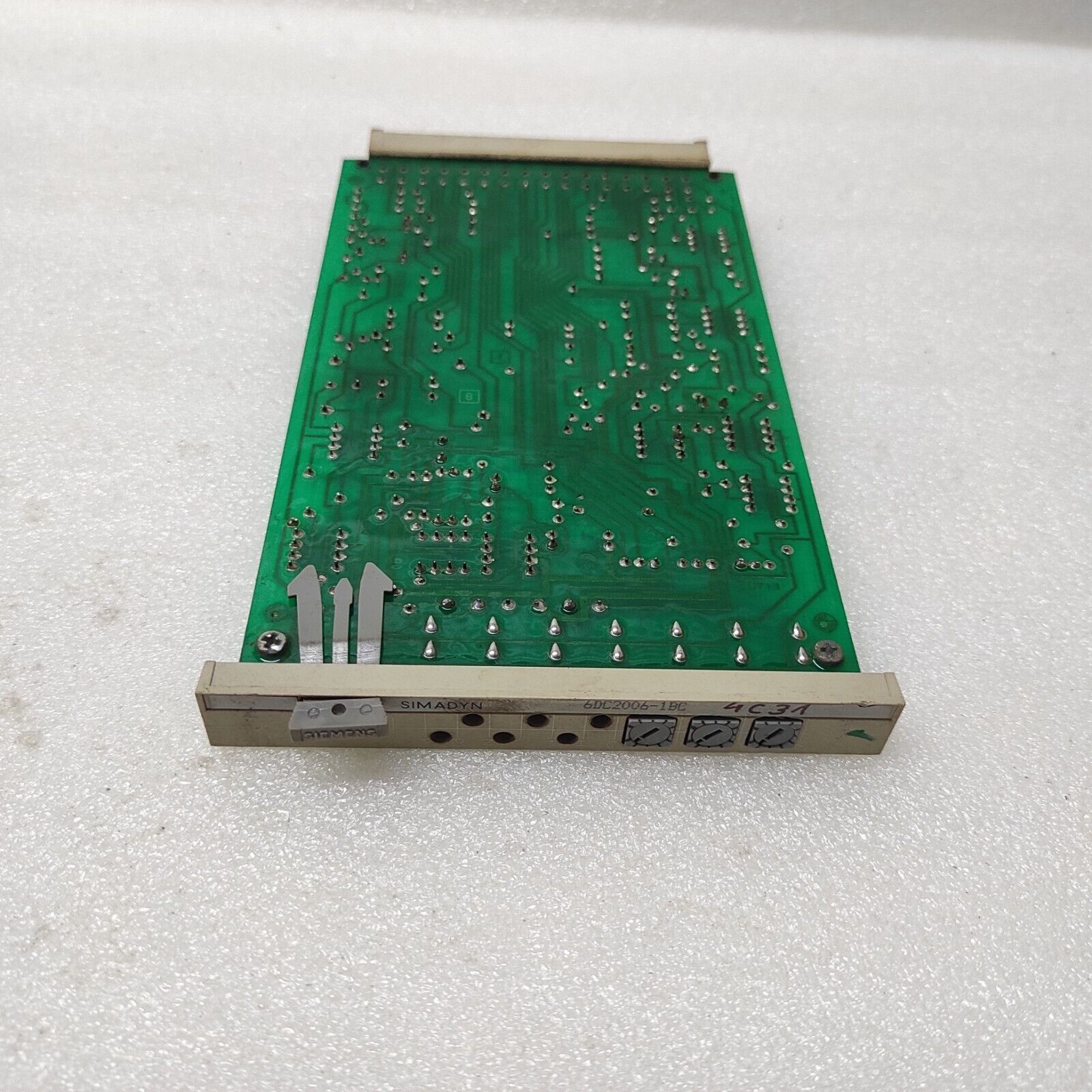 SIEMENS 6DC2006-1BC SIMADYN C INPUT 