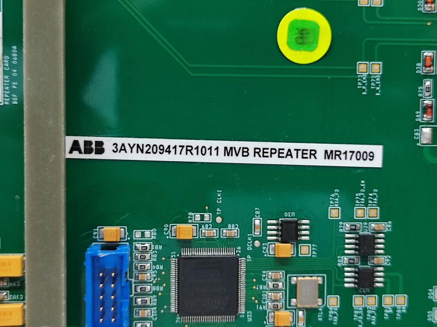 ABB 3AYN209417R1011 MVB REPEATER