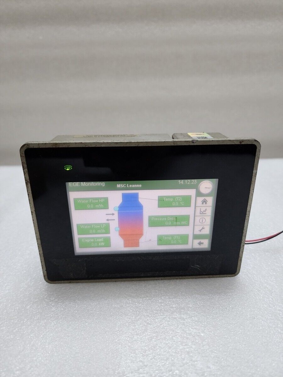 UNIOP ETOP504 OPERATOR PANEL HMI ETOR504U3P1 24VDC TOUCH NOT WORKING