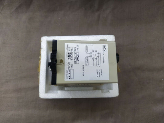 Omron SAO-S Current Sensor 110V AC SAOS
