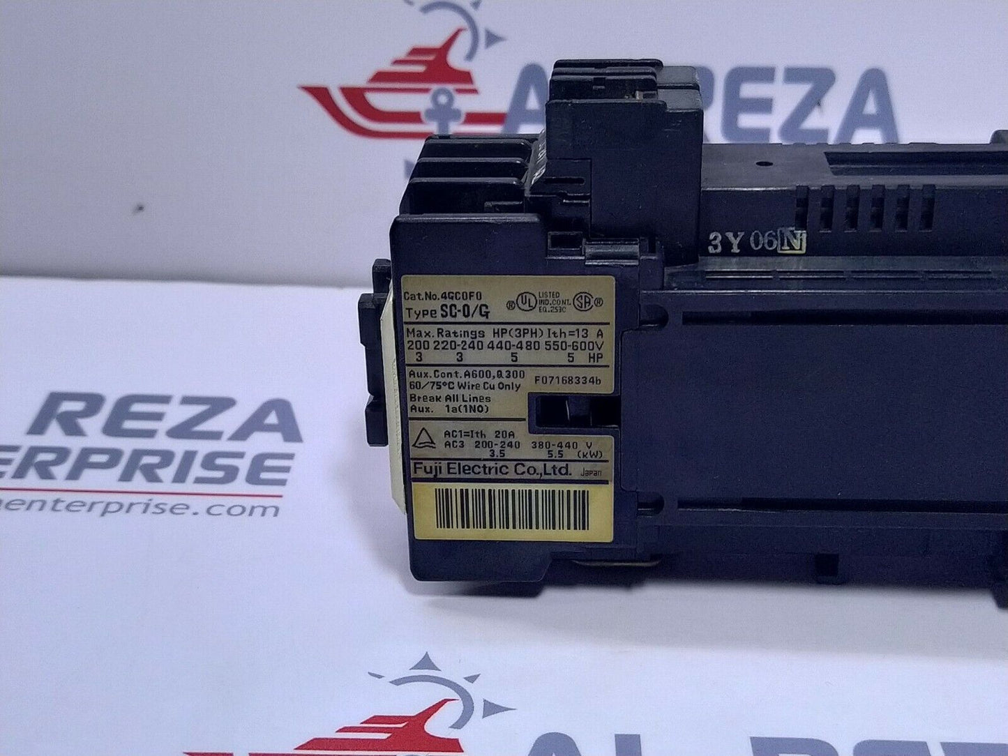 Fuji SC-0/G (13) Magnetic Contactor 20A Coil Voltage 24V DC 4GC0F0