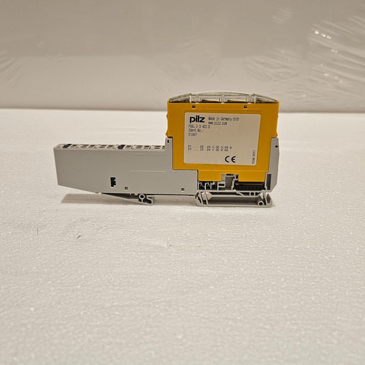 PILZ PSSU E S 4DI-D SAFE I/O MODULE 312401 LOT OF 3 UNIT