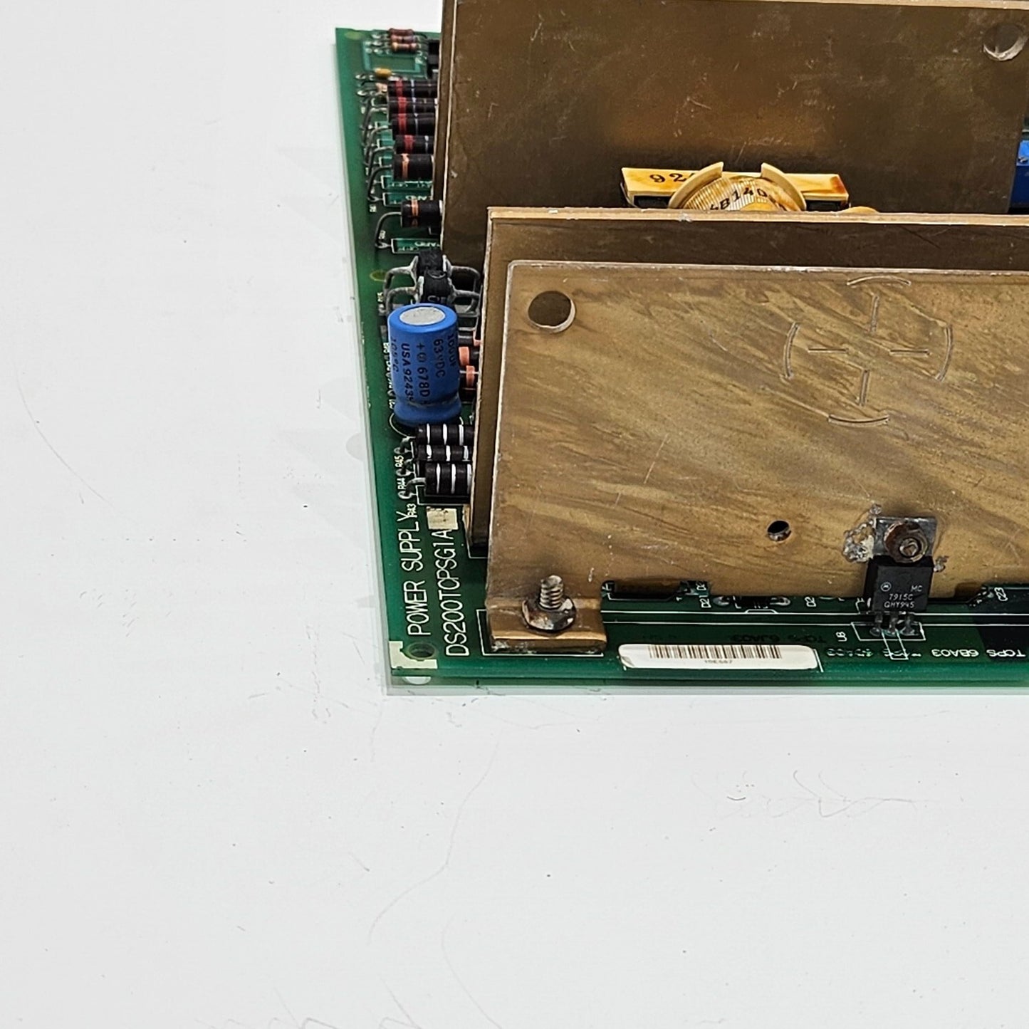 GE GENERAL ELECTRIC DS200TCPSG1A POWER SUPPLY BOARD MARK V