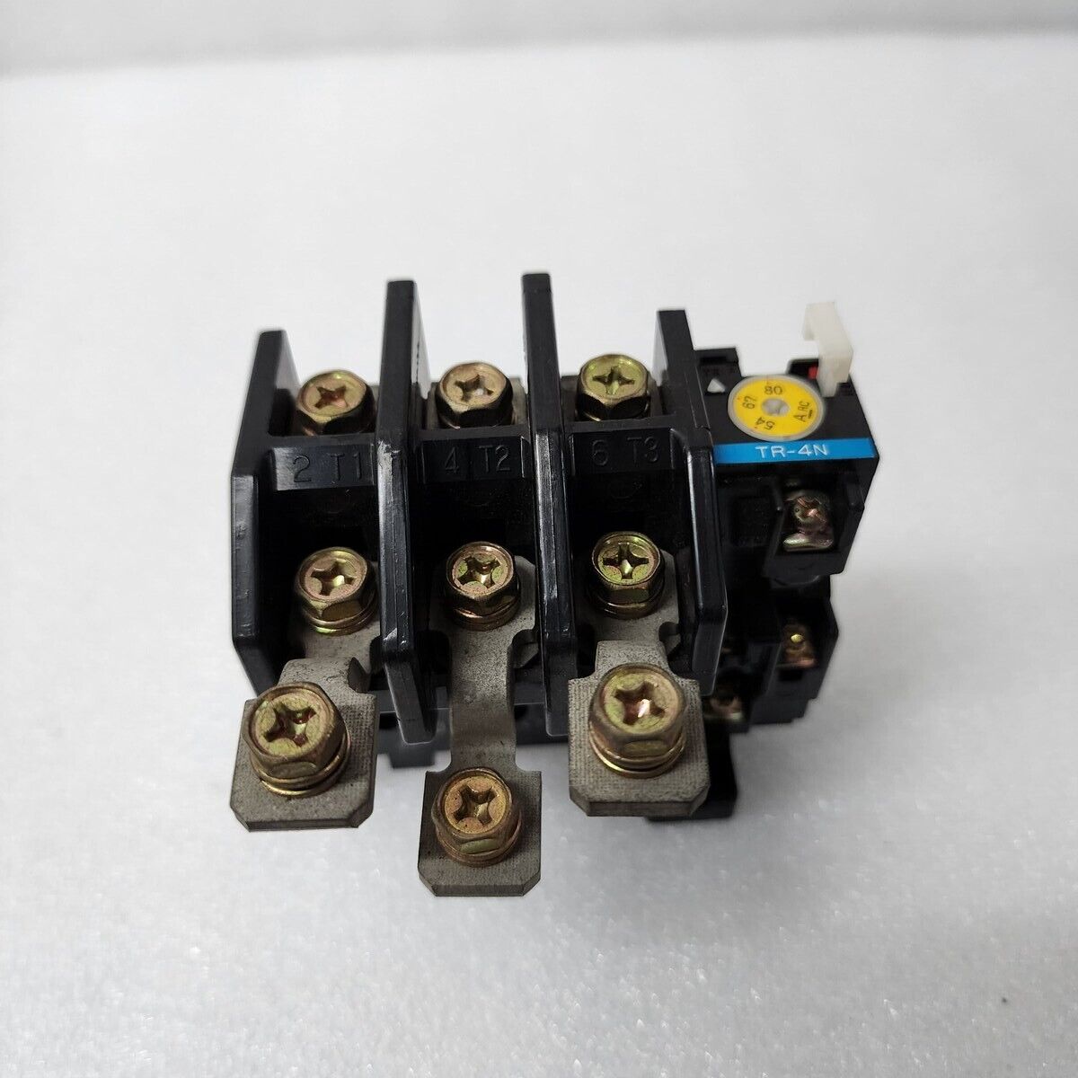 FUJI ELECTRIC TR-4N THERMAL OVERLOAD RELAY 54-80A