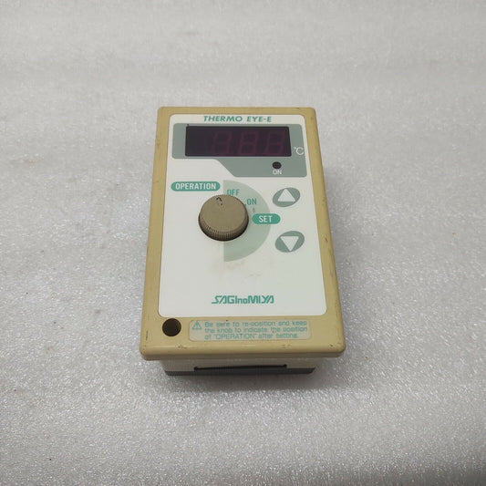 SAGINOMIYA THERMO EYE-E THERMOSTAT TEMPERATURE CONTROLLER
