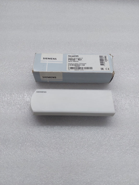 SIEMENS PXA40-RS1 OPTION MODULE