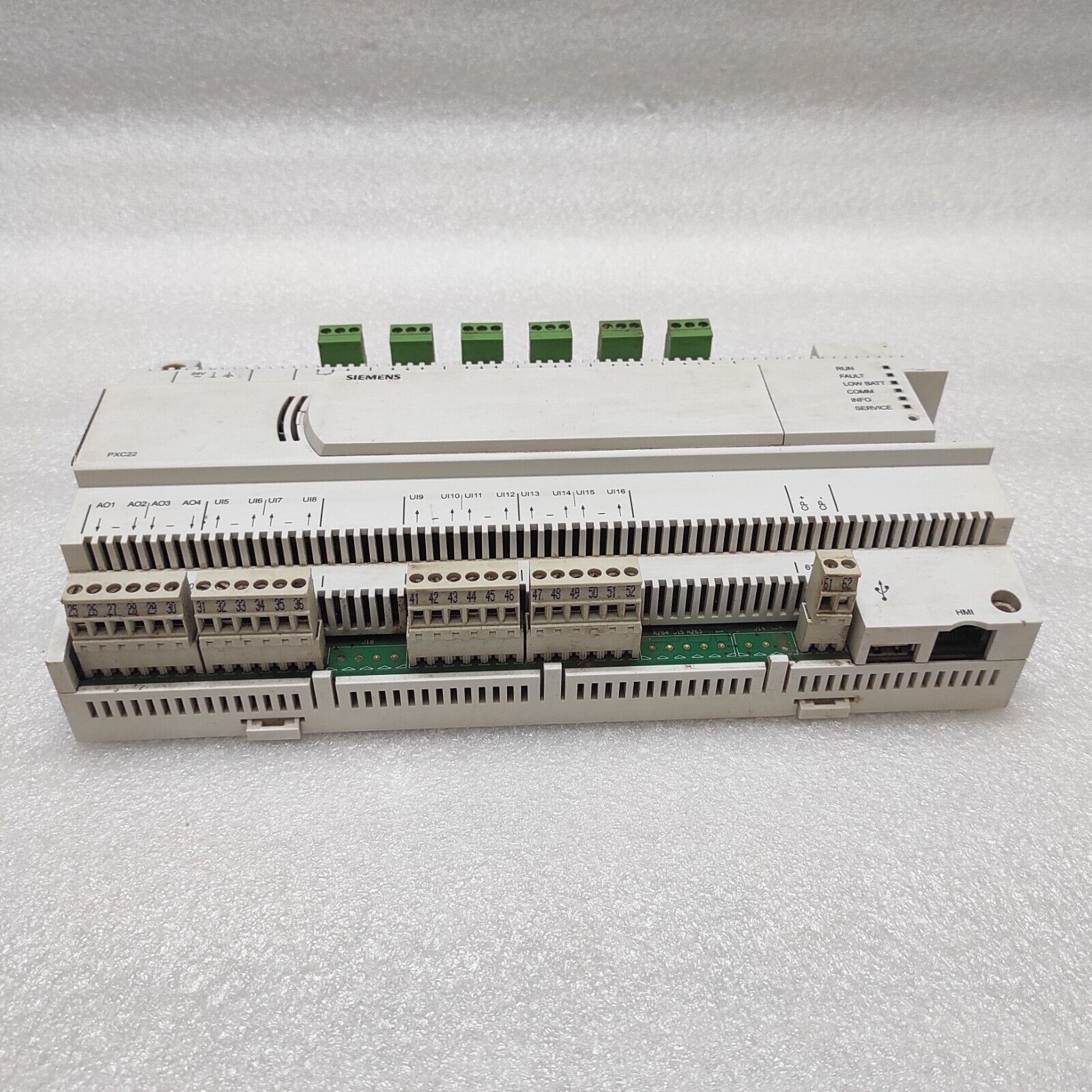 SIEMENS PXC22-E.D AUTOMATION STATION WITH 22 DATA POINT PXC22