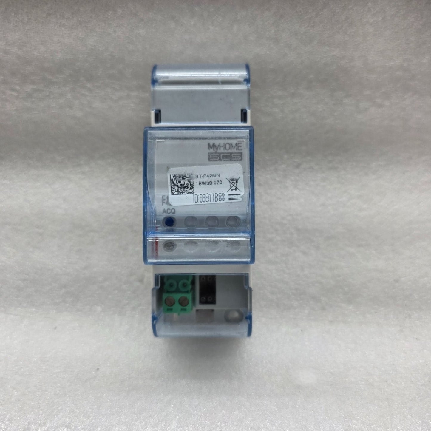 BTICINO BT-F425 RELAY ACTUATOR 18W38 F425IN 18W38
