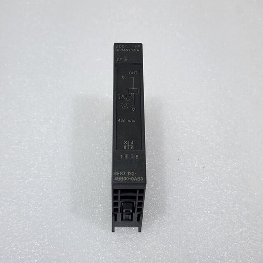 SIEMENS 6ES7 132-4BB00-0AB0 2-CH DIGITAL OUTPUT MODULE