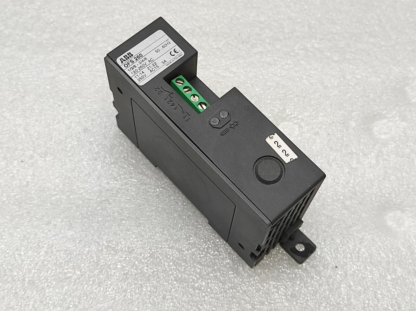 ABB OFS 260 ELECTRONIC FUSE MONITOR