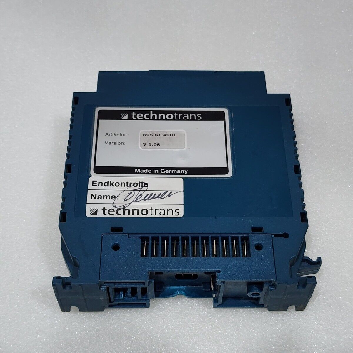 FRED 202100025A MULTICOM PROCESSOR UNIT MULTICOM-IT-ESB-4MB SRAM BB-PROZ 5912940