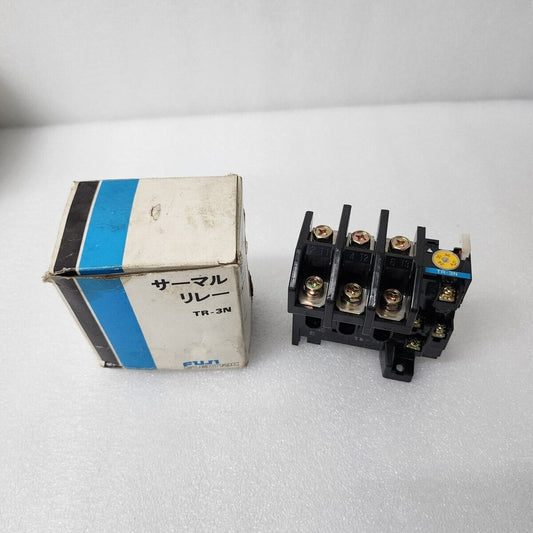 FUJI ELECTRIC TR-3N THERMAL OVERLOAD RELAY 24-36A