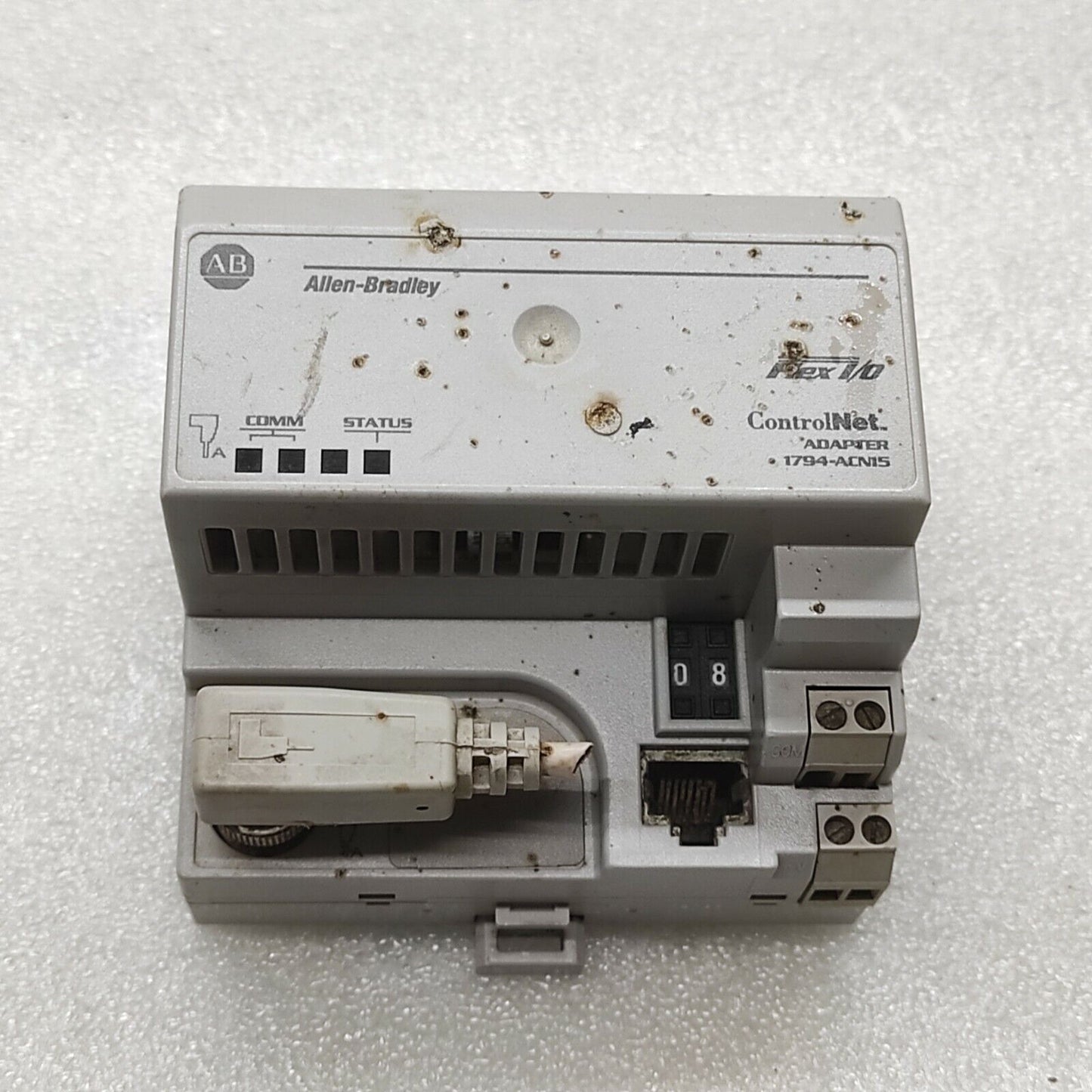 ALLEN BRADLEY CAT 1794-ACN15 SERIES C 96432672
