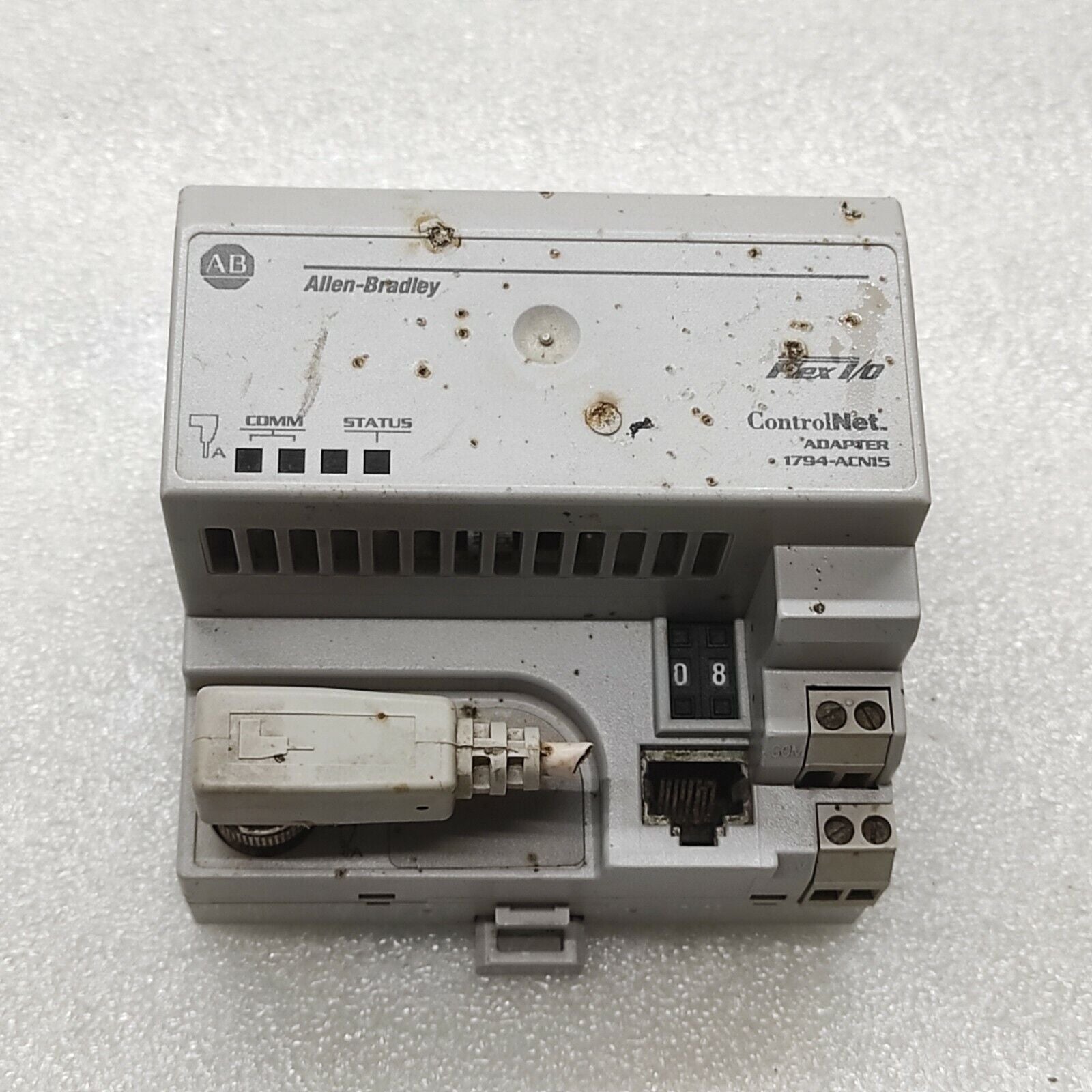 ALLEN BRADLEY CAT 1794-ACN15 SERIES C 96432672