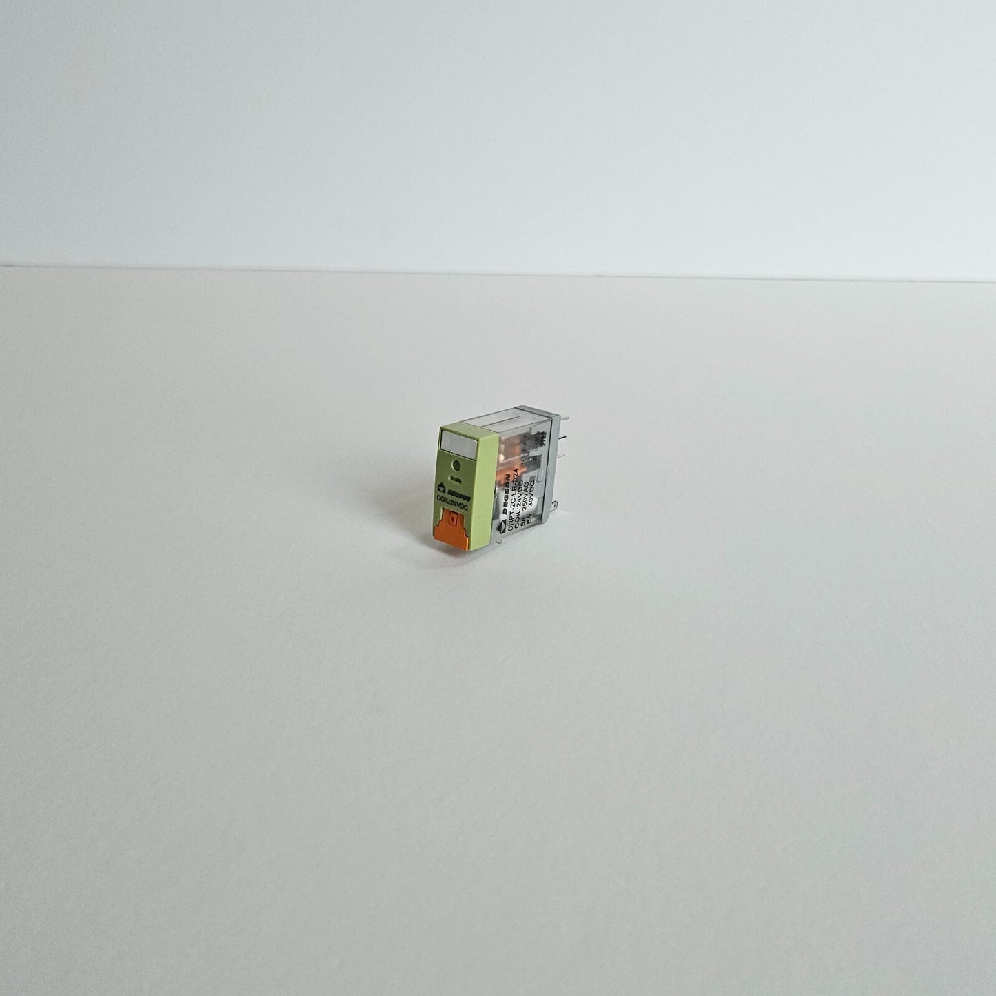 DEGSON DRPT-2C-LR-D24 SINGLE RELAY COIL VOLTAGE 24VDC